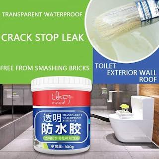 💧Buy 1 Get 1 FREE – Transparent Waterproof Glue + Free Brush!🔥