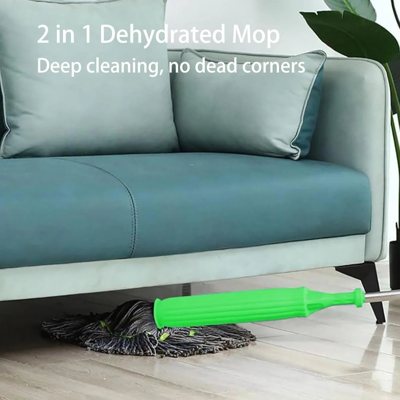 Self-twisting Water Rotating Mop