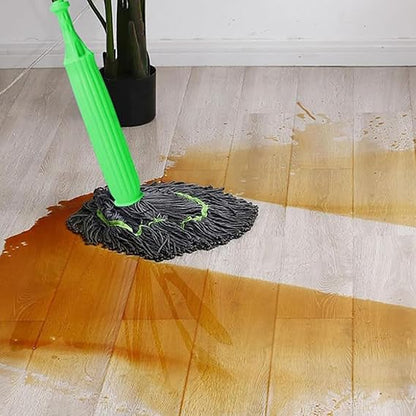 Self-twisting Water Rotating Mop